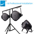 portable DJ disco Lighting 54*3w wash mini Led par light lpc008-h